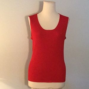 St. John Wool Blend Top, sz M